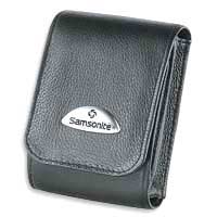 Camera Case ~ Makemo BLACK Leather Model 50 - 26456 - SPECIAL