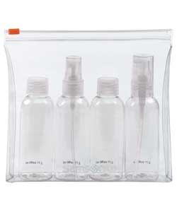 Samsonite Carry On Toiletry Bottle Set