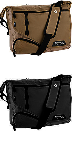 SAMSONITE OUTLAB LAPTOP MESSENGERS BAG