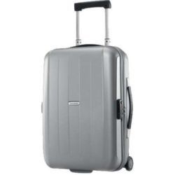 Samsonite Velocita Upright 55cm Silver   FREE Scale V9225001