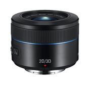 Samsung 45mm F1.8 2D/3D Lens