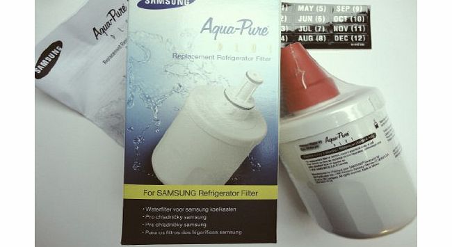 Samsung Aqua Pure Plus Genuine Samsung HAFIN2/EXP internal fridge water filter cartridge for Samsung RSG5UCRS American Style refrigerator appliances   fridge freezers - Post 2010