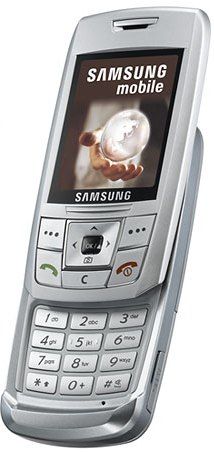 Samsung E250 UNLOCKED SILVER