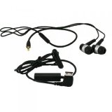 Samsung EMARTBUY GENUINE SAMSUNG F700, G800, J700, L760, P260, P520 Armani, U900 Soul, G600 STEREO HANDSFREE HEADSET BLACK