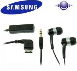 SAMSUNG FONETASTIC - GENUINE SAMSUNG NEW IN-EAR HANDSFREE KIT EARPHONES FOR i900 OMNIA, F480 TOCCO, B210, B2