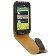 Galaxy S Leather Case Black