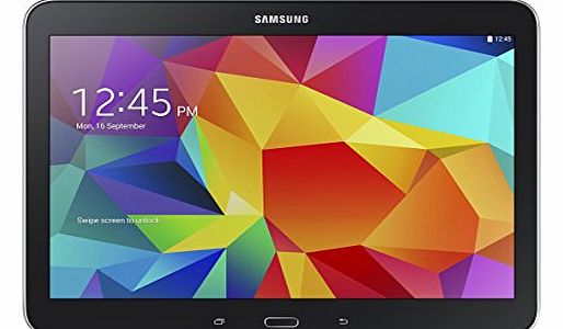 Samsung Galaxy Tab 4 10.1-inch Tablet (Black) - (Quad Core 1.2GHz, 1.5GB RAM, 16GB Storage, Wi-Fi, Bluetooth