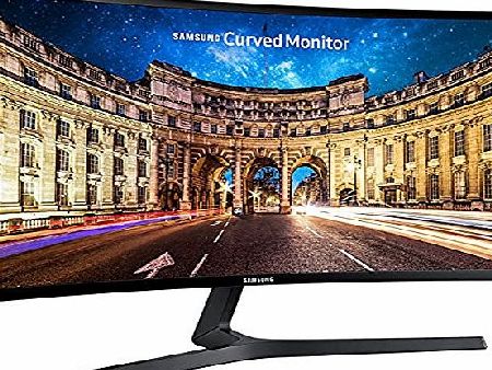 Samsung LC27F396FHU 27`` Full HD Black LED display - PC flat panels (1920 x 1080 pixels, LED, Full HD, 1920 x 1080 (HD 1080), 3000:1, Mega Contrast)