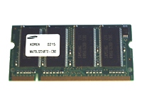 memory - 512 MB - SO DIMM 200-pin - DDR