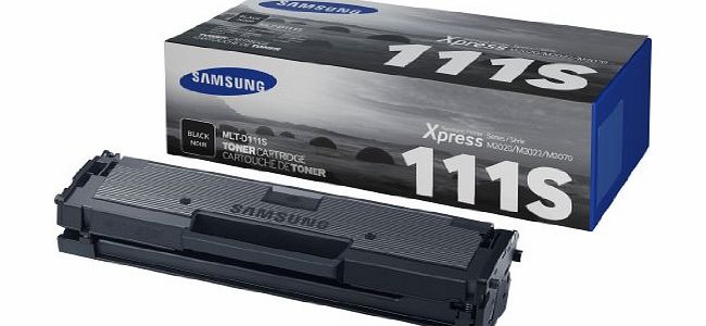 MLT-D111S Toner Cartridge - Black