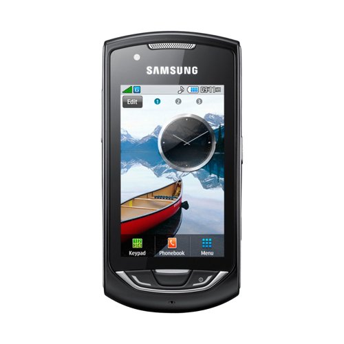 Samsung Monte S5620 Orange Pay As You Go Mobile Phone Including 10 GBP Airtime