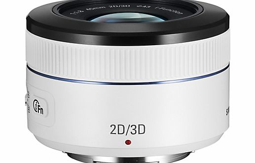 Samsung NX 45mm f/1.8 - 3.5 2D/3D Telephoto