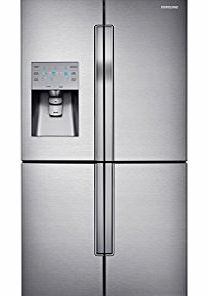 RF858VALASL American Style Fridge Freezer, Stainless Steel