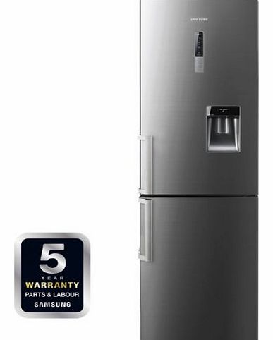 RL58GPEIH - Frost Free Fridge Freezer Stainless Steel