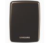 S2 320 GB Portable External Hard Drive - brown