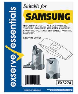 Samsung SC5370 Bags - 5 Pack