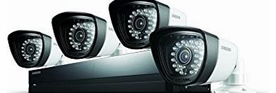 Samsung SDS-P3042/EU 500GB 4 Channel Camera CCTV Kit