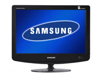 SAMSUNG SM2032MW 20 LCDTV 1000:1 5ms Piano Bk