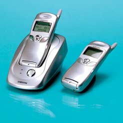 SAMSUNG SPR7000 Twin Silver