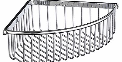 Samuel Heath Chrome Corner Shower Basket