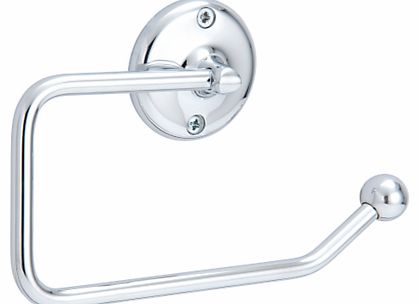 Curzon Toilet Roll Holder, Chrome