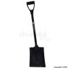 Green Tubular Open Socket Shovel #2