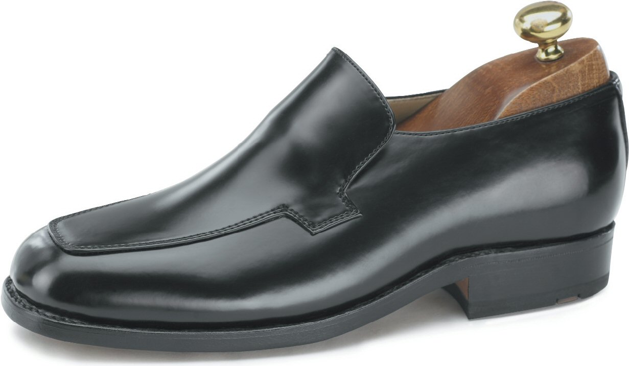Black Slip-on: Black