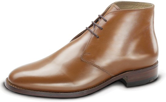 Samuel Windsor Chukka Boot: Classic Tan