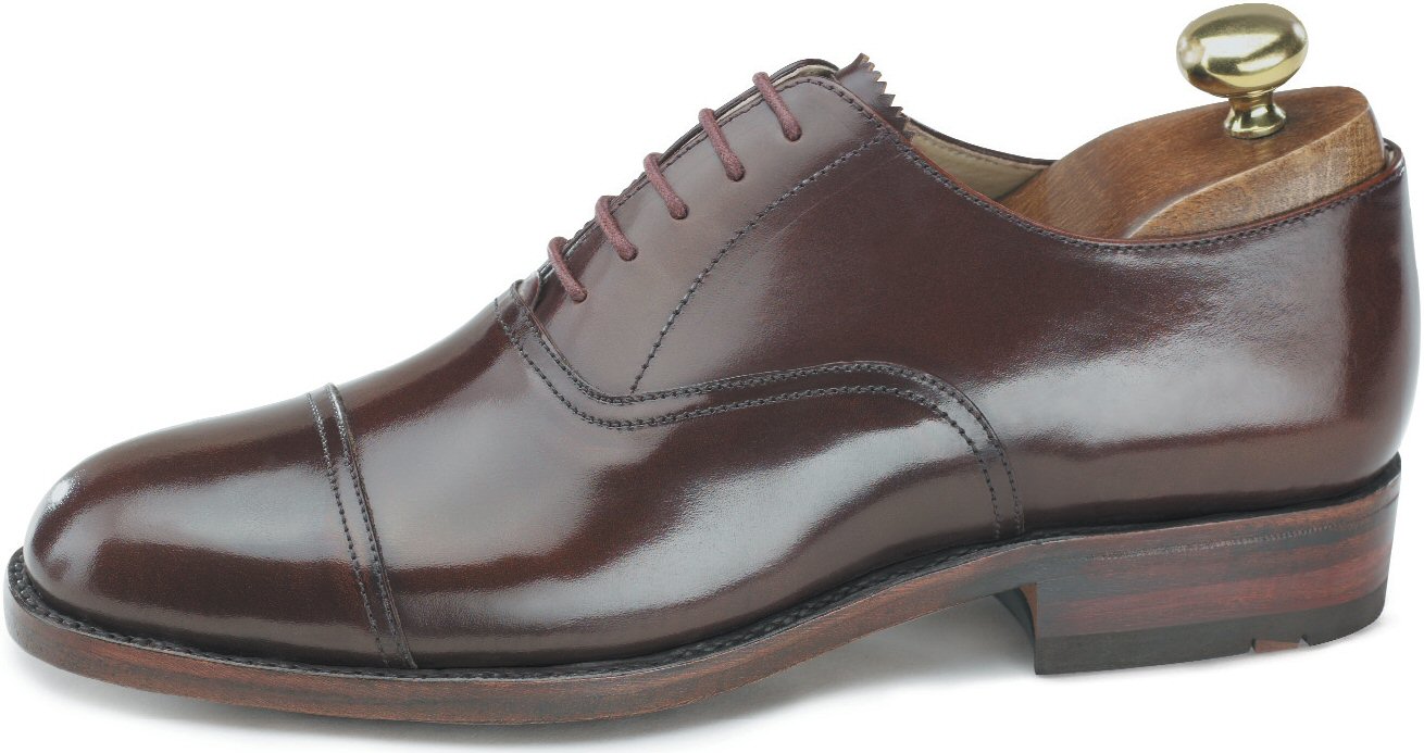 Samuel Windsor Classic Oxford: Brown