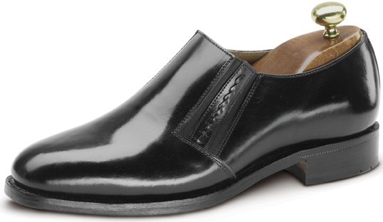 Samuel Windsor Classic Slip-On: Black