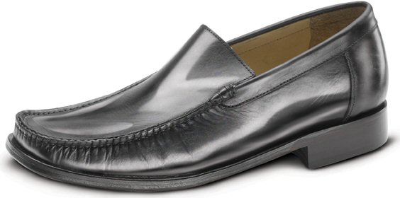 Samuel Windsor Loafer: Black