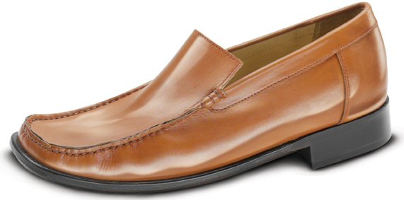 Samuel Windsor Loafer: Classic Tan