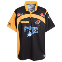 Samurai Cornish Pirates Away 2010 Rugby Shirt.