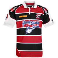 Samurai Cornish Pirates Home Rugby Shirt -