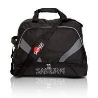 Samurai Hooper Bag - Black/Grey.