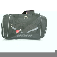 Samurai Match Day Bag - Black/Grey.