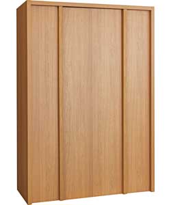 SAN Diego 3 Door Wardrobe - Oak Effect