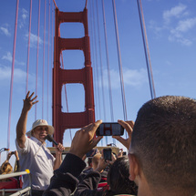 SAN Francisco 24 hour Hop-on Hop-off Bus Tour -