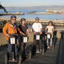 Francisco Night Segway Tour - Adult