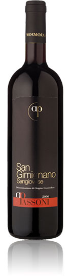 San Gimignano Sangiovese 2006 Passoni