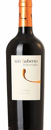 SAN Huberto Malbec 2012, La Rioja