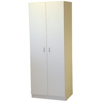 san Marino 2 Door Wardrobe, White