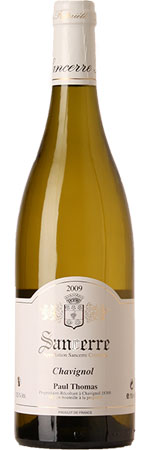 Sancerre Chavignol 2013, Paul Thomas