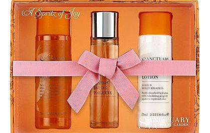 Sanctuary A Spritz of Joy Toiletries and