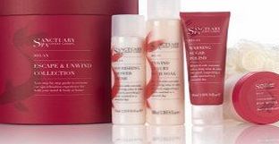 Sanctuary Spa Covent Garden ESCAPE amp; UNWIND Collection Gift Set Box