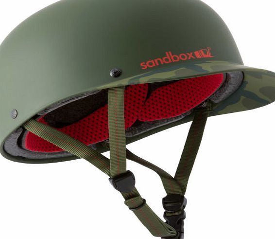 Sandbox Mens Sandbox Classic Snow Helmet - Camo Team