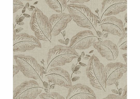 Sanderson Box Hill Woven Print Fabric, Mushroom,