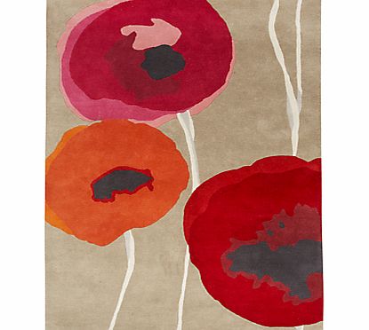 Sanderson Poppies Rug