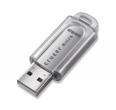 Sandisk 128mb Cruzer Micro Pen Drive