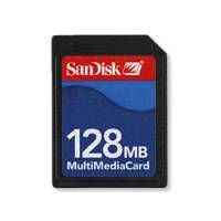 128MB MULTIMEDIA CARD